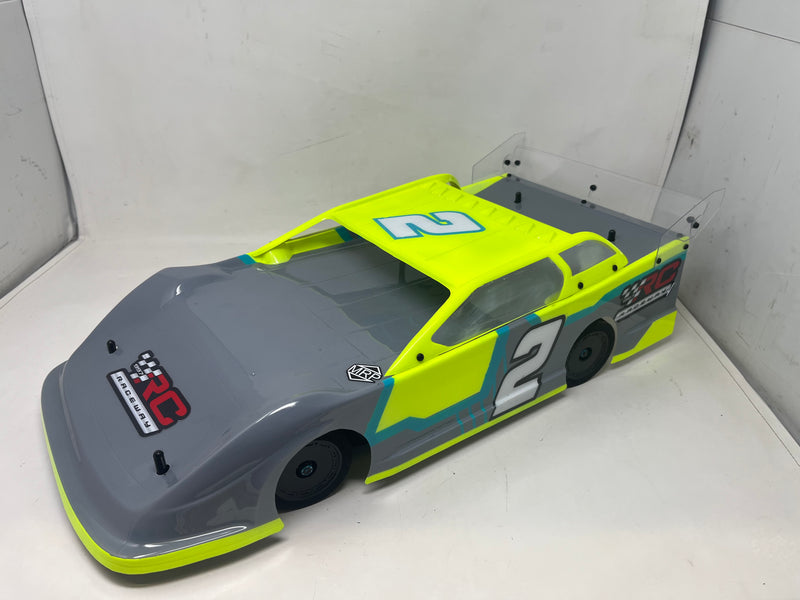 Used Custom Works Intimidator 8 with parts