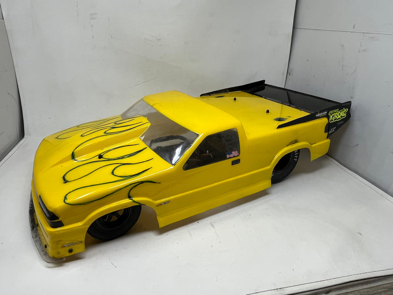 Used DR10 Drag truck with yellow S10 body