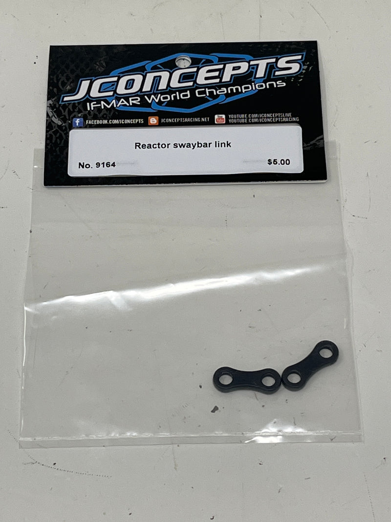 9164 JConcepts REACTOR Sway Bar Link, 2pc