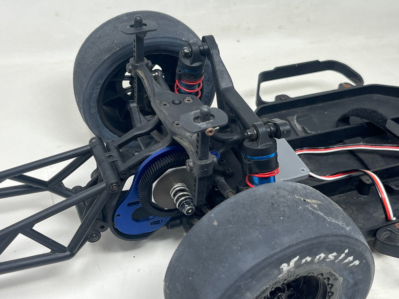 Used DR10 Drag truck with yellow S10 body