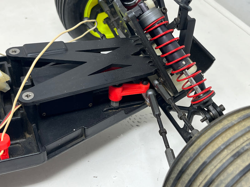 Used Vintage Team Losi LXT Stadium Truck with electronics