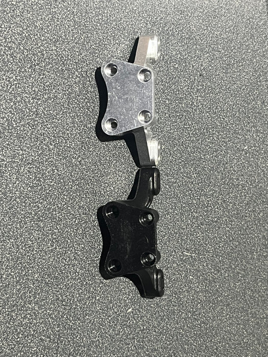 LOM-22s-2401 Lights Out Machining Front Aluminum Camber mount,22S Losi Sprint