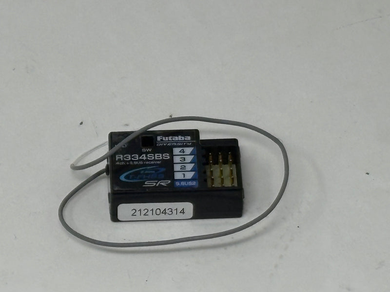 Used Futaba R334SBS Receiver