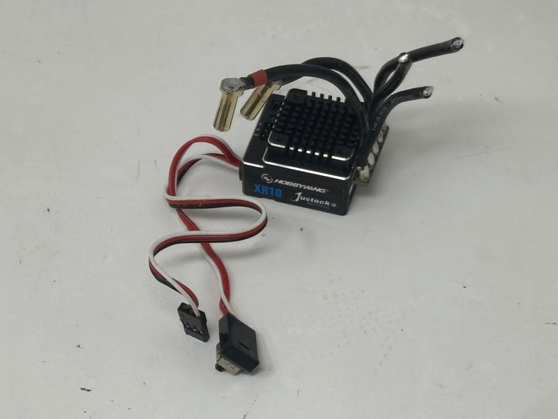 Used Hobbywing Justock