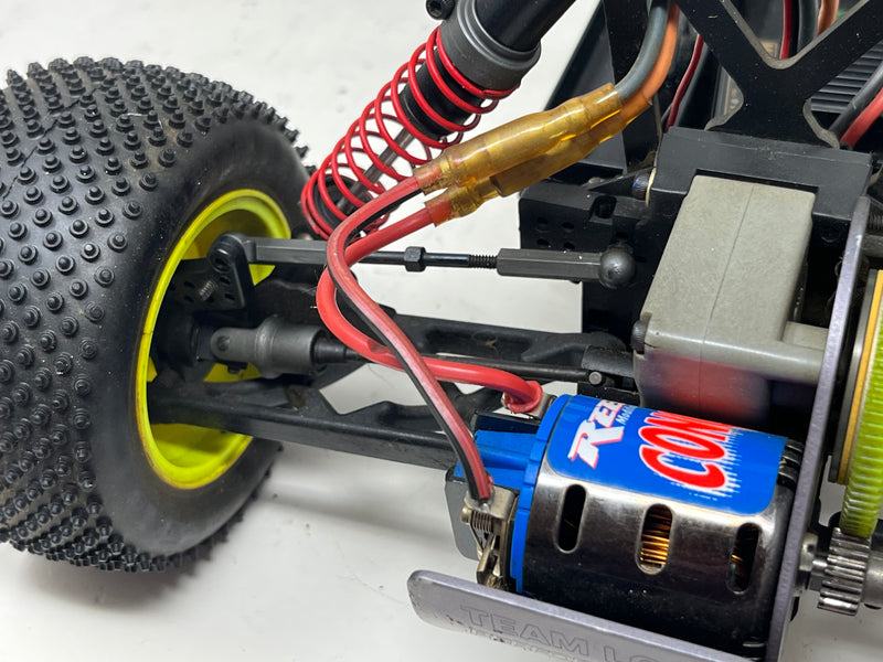 Used Vintage Team Losi LXT Stadium Truck with electronics