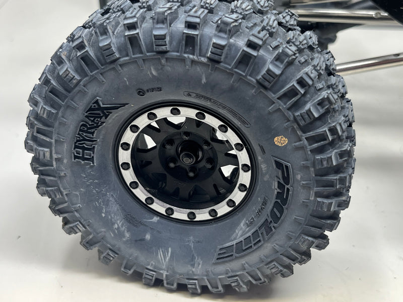 Axial SCX10 III basecamp builders kit assembled, never used