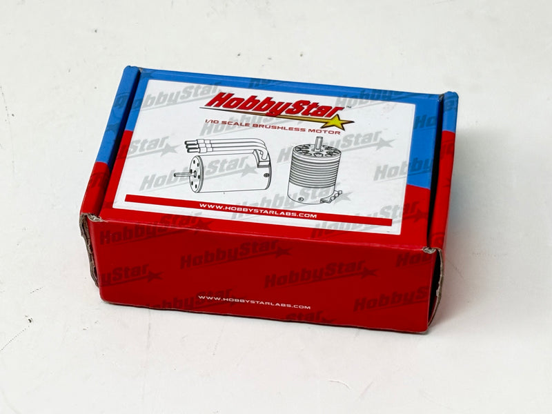 HobbyStar 540 Pro V2 Competition Brushless Sensored Motor 6.5T