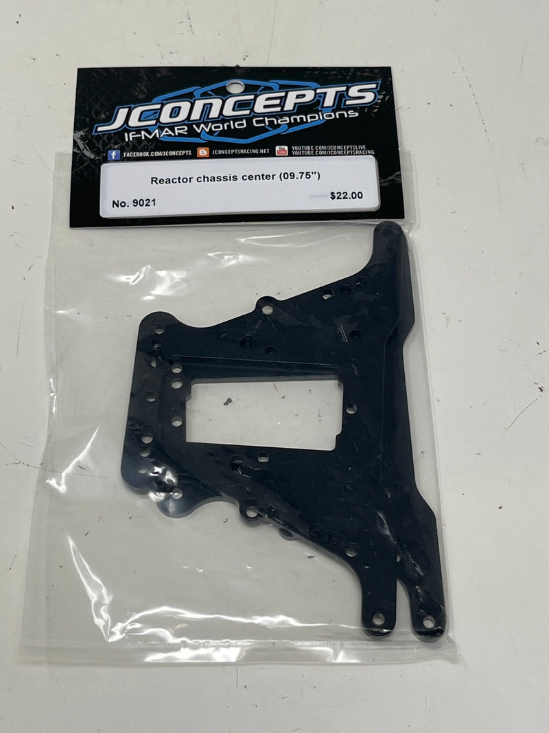 9021 JConcepts REACTOR Chassis Center (09.75") 2pc - JCO