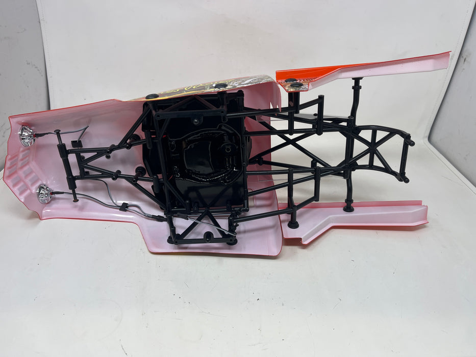 New Take Off Bog Hog LMT body complete with cage