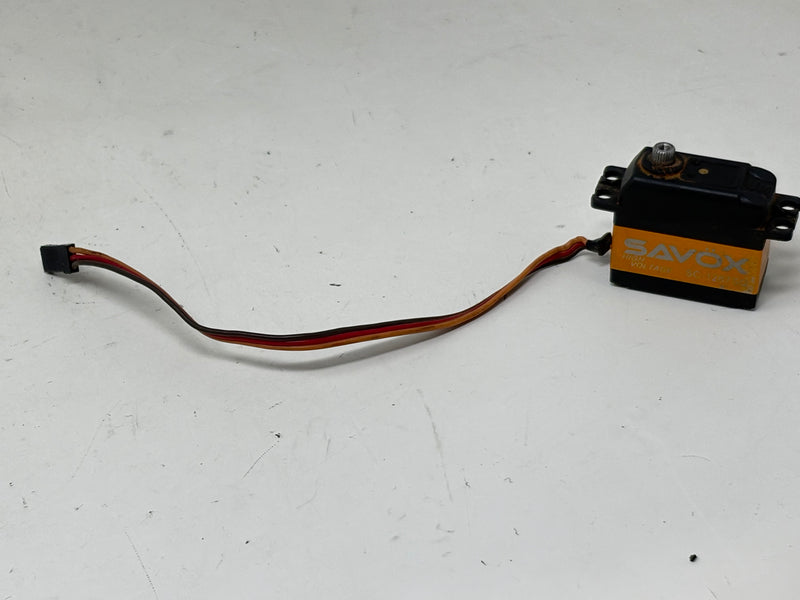 Used Savox SC-1267SG Servo