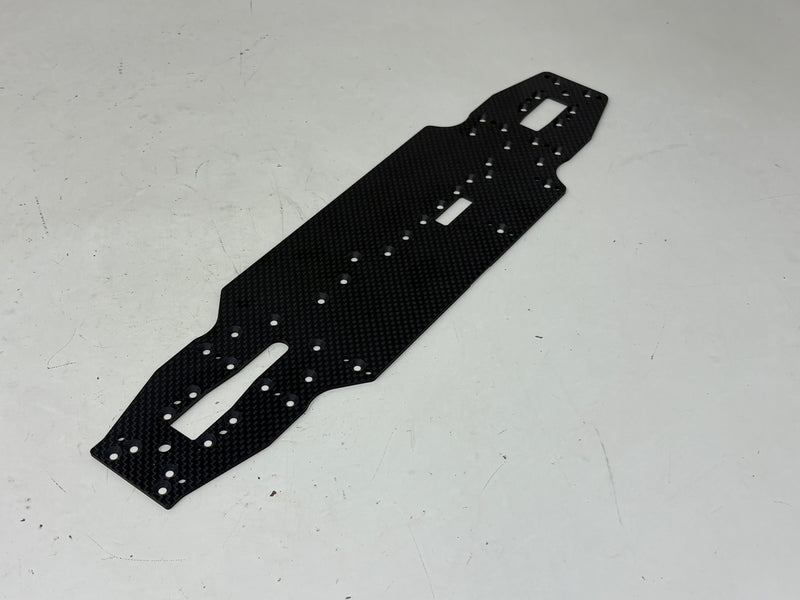 Used Schumacher U7926 C/F Chassis Mid Motor 2.25mm - Mi7