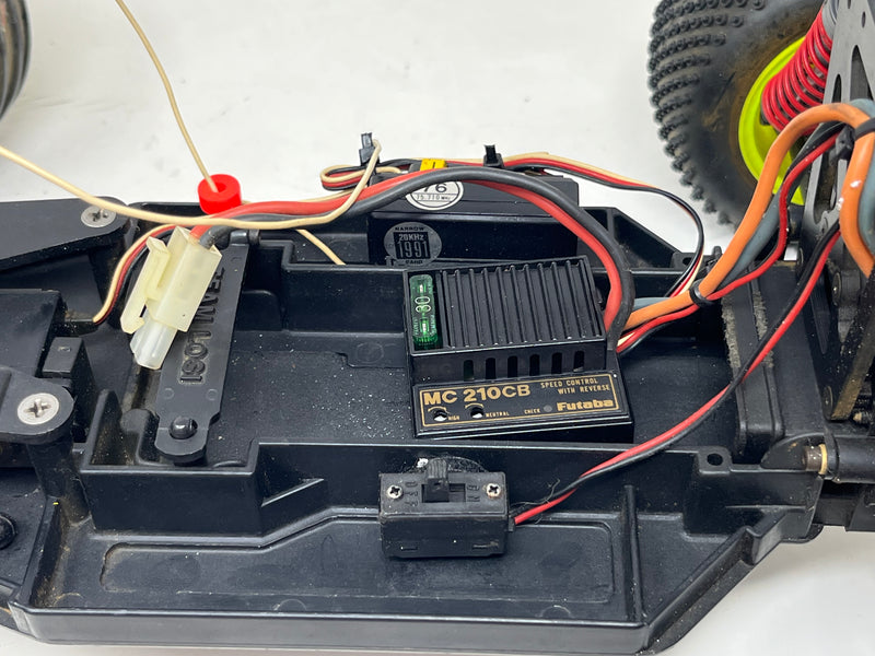 Used Vintage Team Losi LXT Stadium Truck with electronics