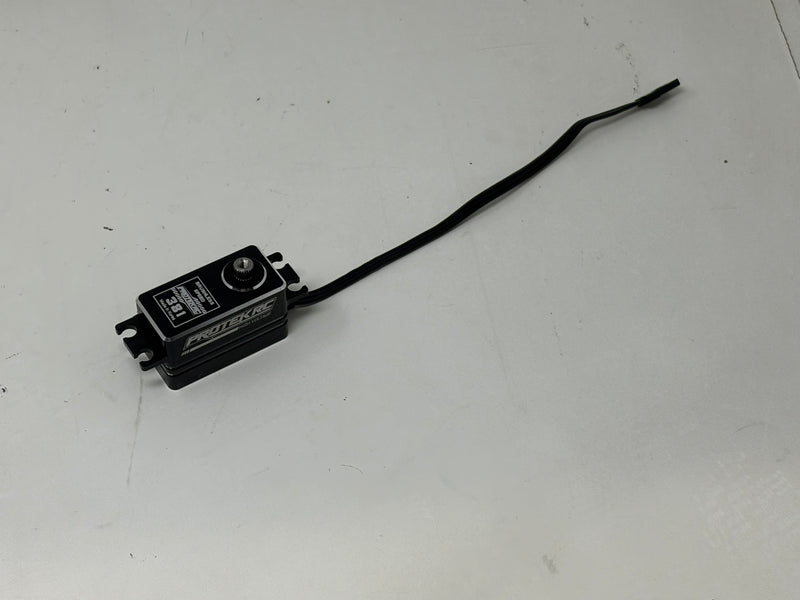 Used ProTek RC 381 Ultra Low Profile High Speed Brushless Servo