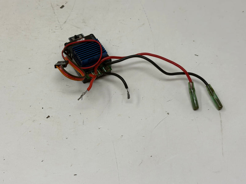 Used Losi MSC2000RB NiMH/LiPo ESC LOSB0808 with Losb1218 Brushed Motor