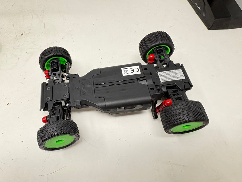 Used Kyosho MINI-Z Buggy Ready set INFERNO MP9 TKI Pink / Green
