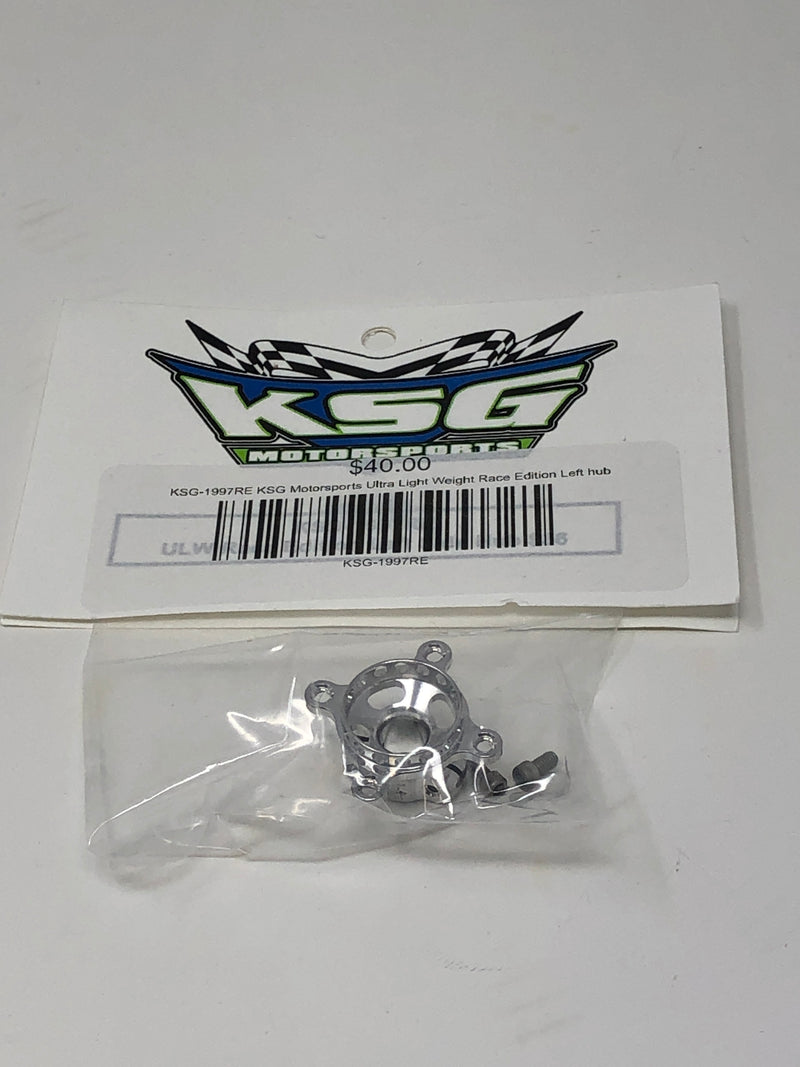 KSG-1997RE KSG Motorsports Ultra Light Weight Race Edition Left hub