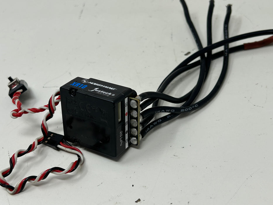 Used Hobbywing Justock G2