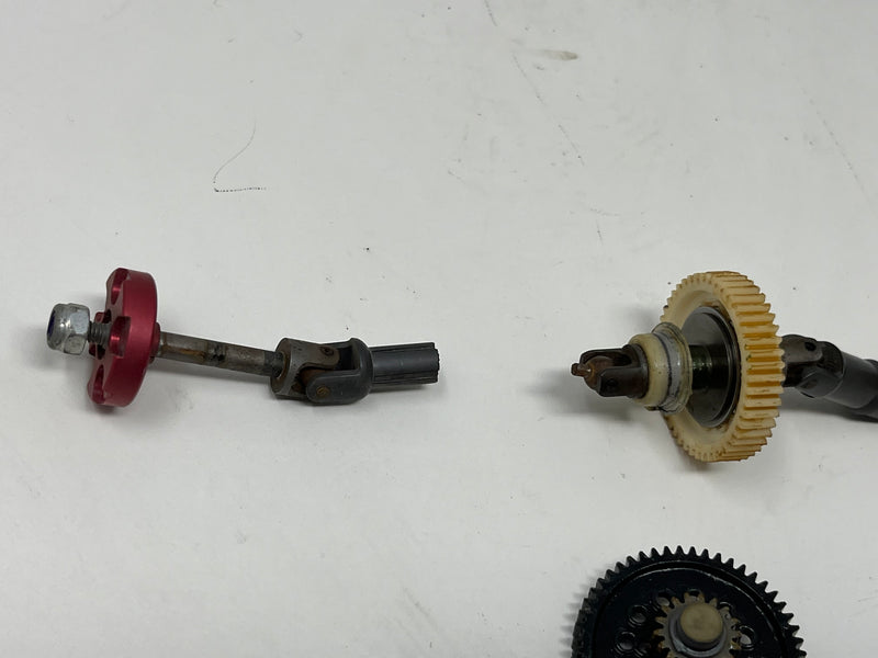 Vintage Thorp Ball diff setup for Blackfoot with Telescoping axles and hubs