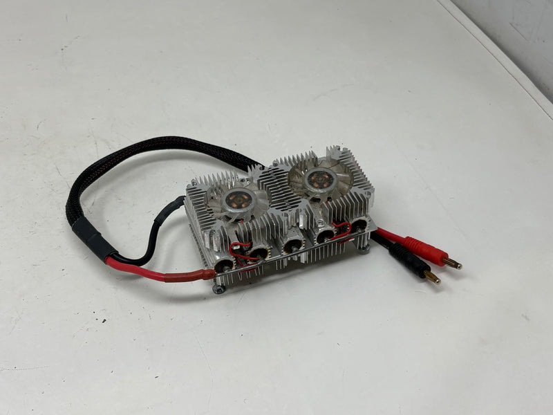 Used iCharger Discharge Bank