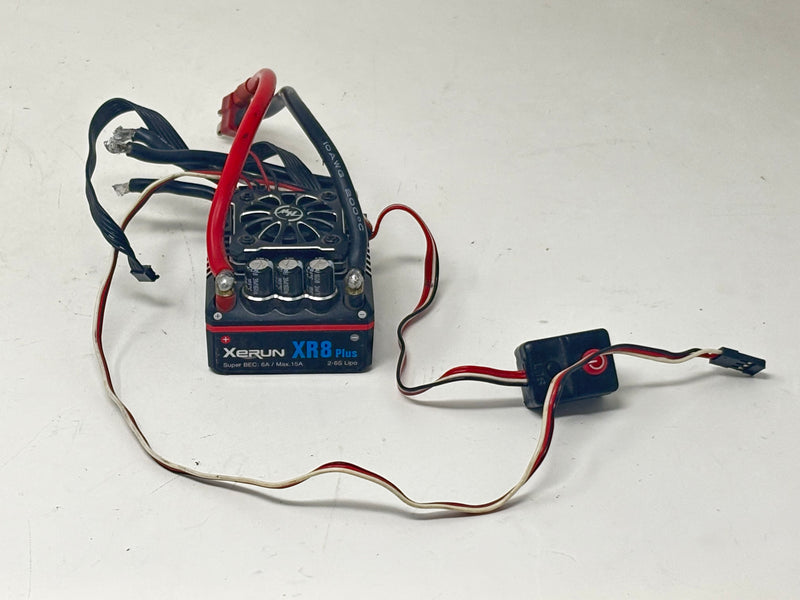 USED Hobbywing XR8 Plus
