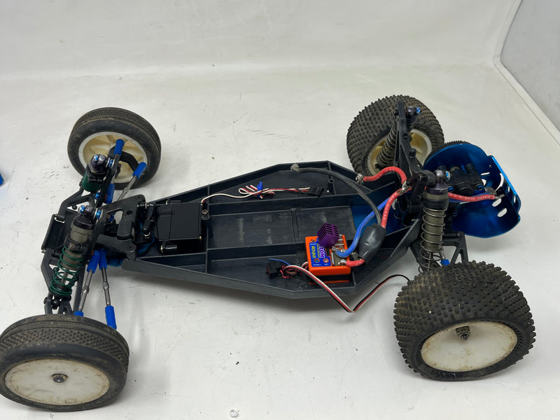 Used Vintage Team Associated RC10B3 Factory Team with Novak Atom ESC