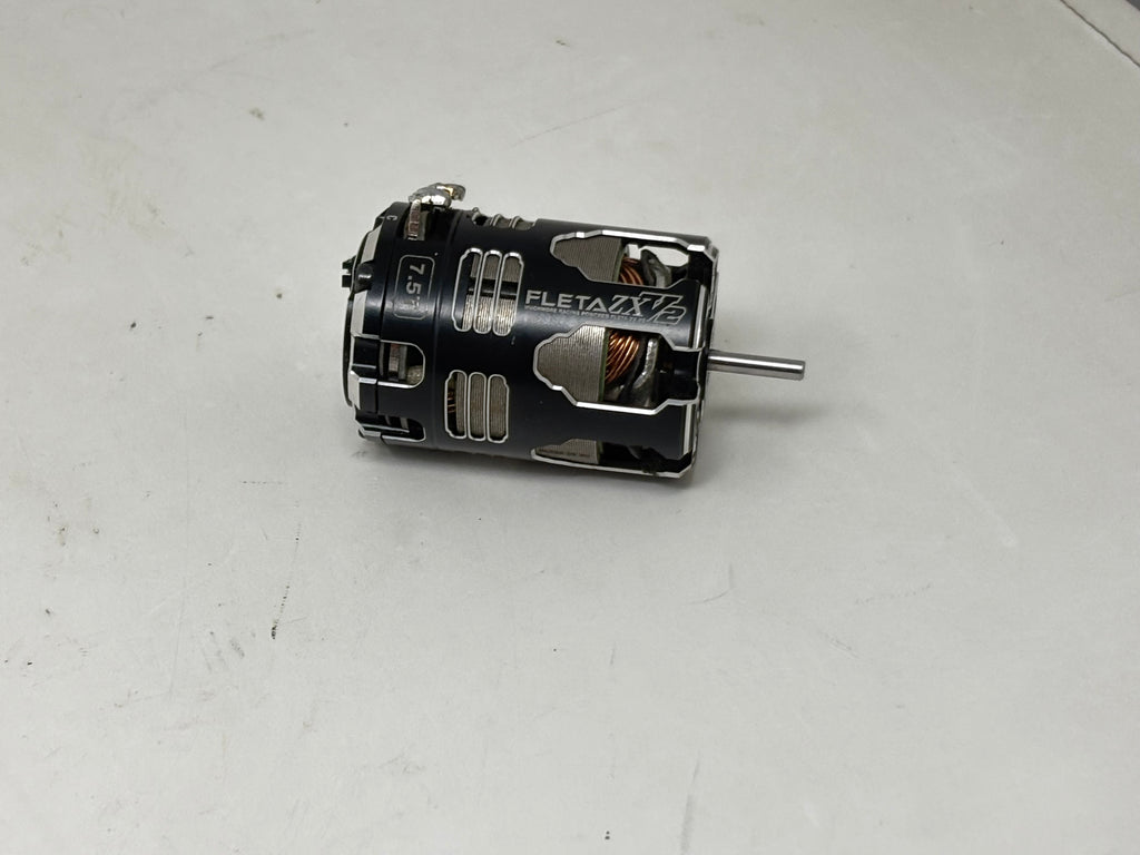 Used Muchmore FLETA ZX V2 7.5T Brushless Motor — 997 RC Raceway