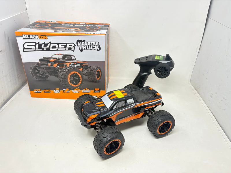 Used HRP Slyder MT 1/16 4WD Electric Monster Truck - Orange