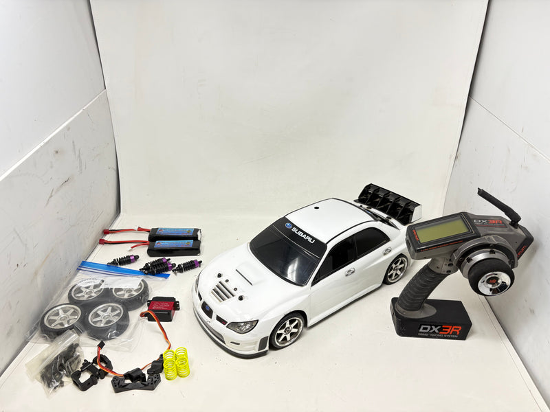 Used HPI Sprint 2 Car with Two Bodies and Extras