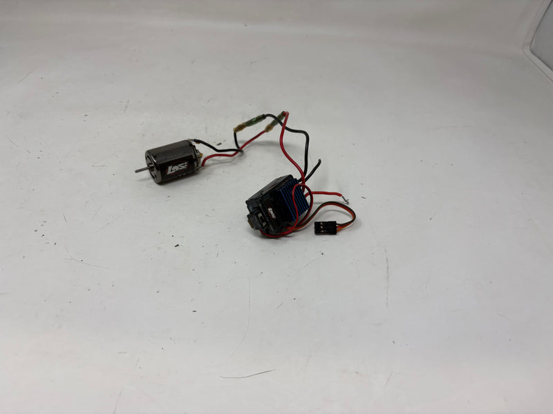 Used Losi MSC2000RB NiMH/LiPo ESC LOSB0808 with Losb1218 Brushed Motor