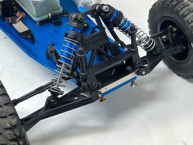 Used Vintage Nitro RC10GT blue chassis