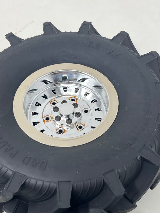 New Take Off Bog Hog LMT wheels and tires with center caps