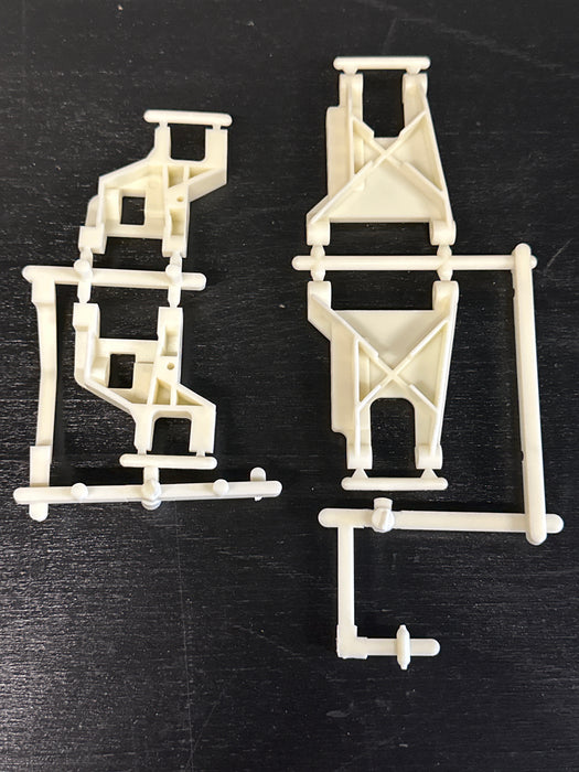NEW TEAM ASSOCIATED RC10 JAY HALSEY EDITION Front and rear arm set.