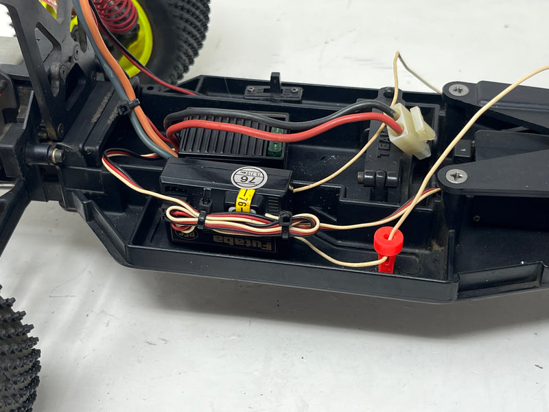 Used Vintage Team Losi LXT Stadium Truck with electronics