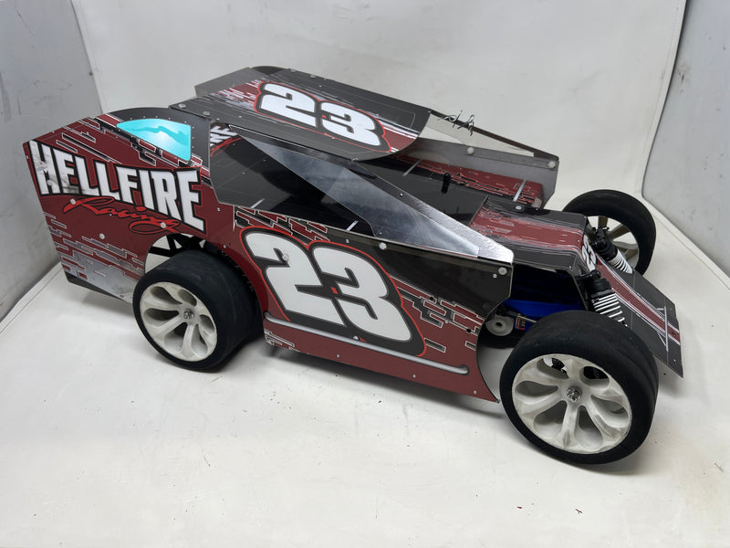 Used Traxxas Mudboss Wrapped #23