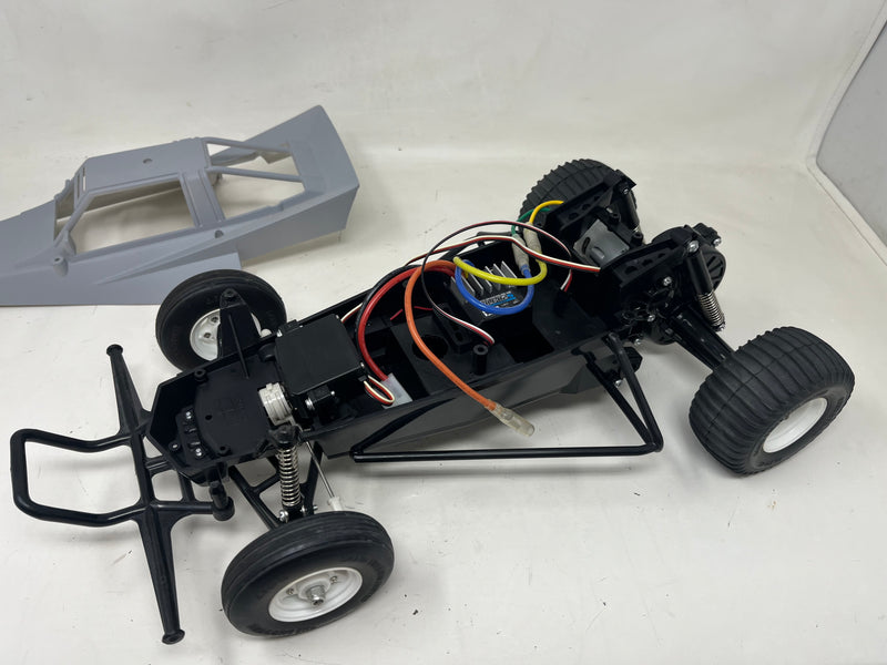Tamiya Grasshopper 1/10 Off-Road 2WD Buggy Kit, New built not finished