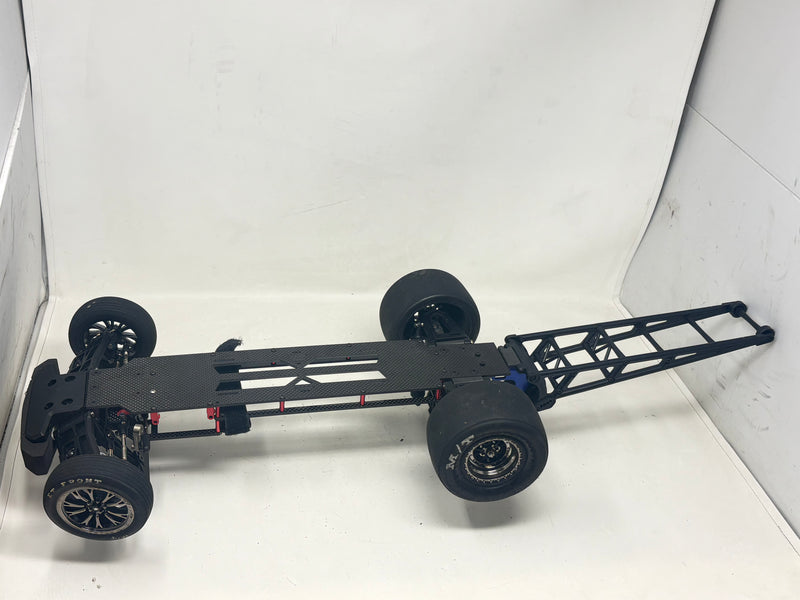 Used Traxxas Slash Based Carbon Fiber Drag Car