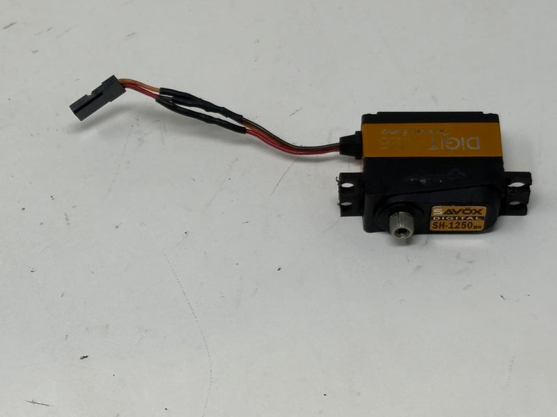 Used Savox SH-1250MG Servo
