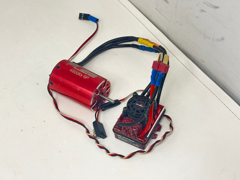 Used Dynamite Fuze 6-Pole, 4800Kv ESC/Motor Combo