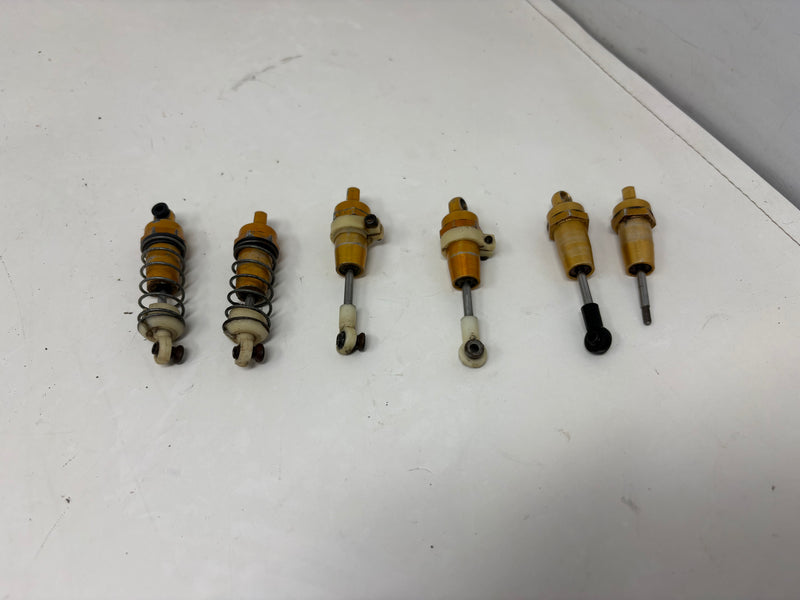 Used Vintage Team Associated Shock Lot