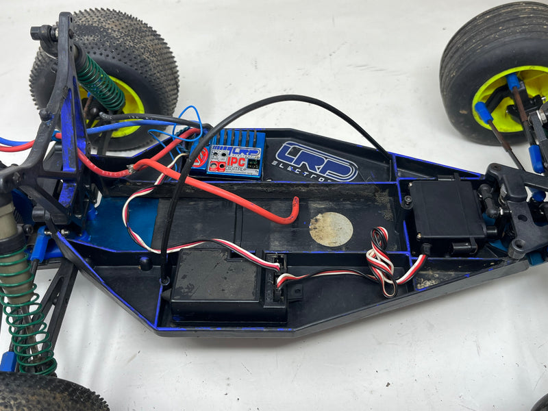 Used Vintage Team Associated RC10T3 Factory Team with LRP ESC