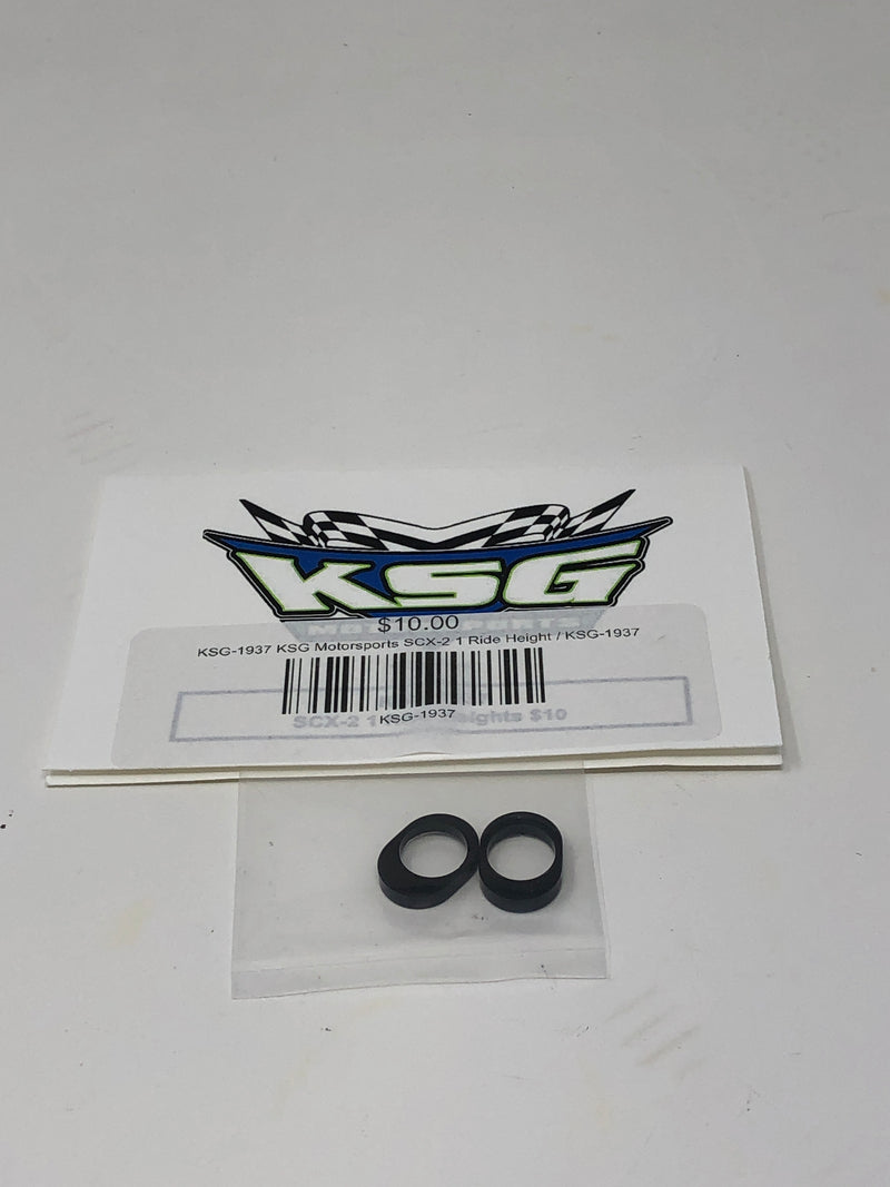 KSG-1937 KSG Motorsports SCX-2 1 Ride Height