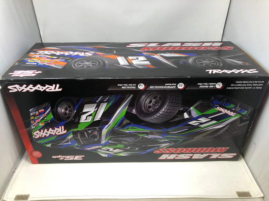 104354-74 Traxxas Slash MUDBOSS Original sealed in box Pink
