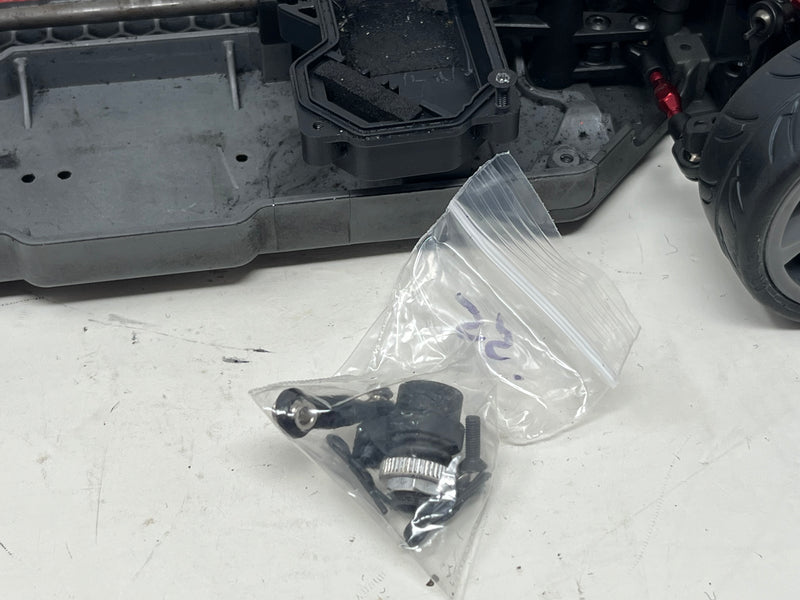 Used Traxxas 4-Tec with Cuda body