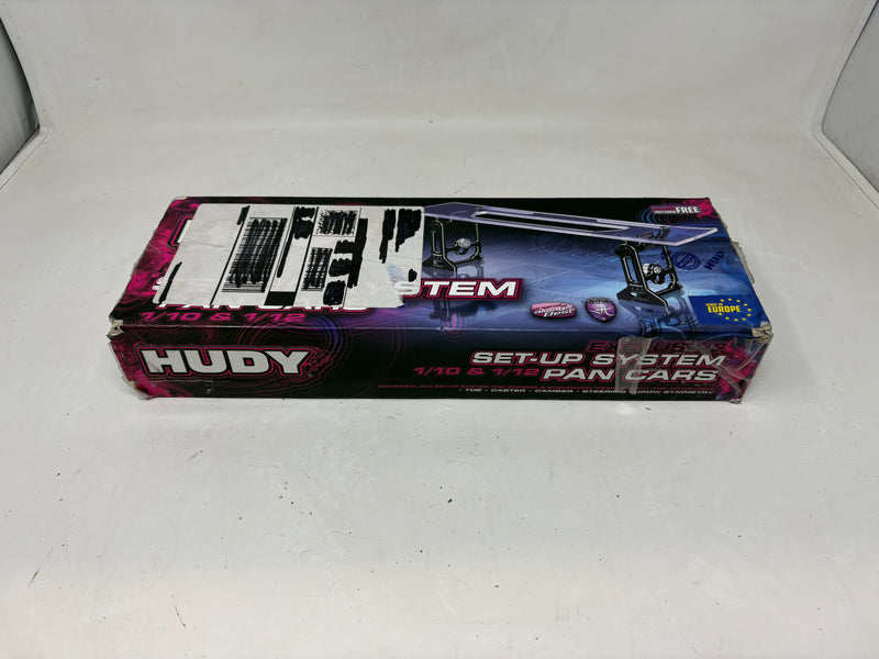 Used 109401 Hudy Set-Up Station for 1/10 and 1/12 Pan Cars