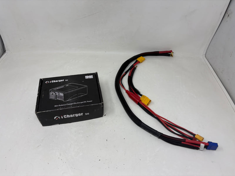 Used iCharger S6
