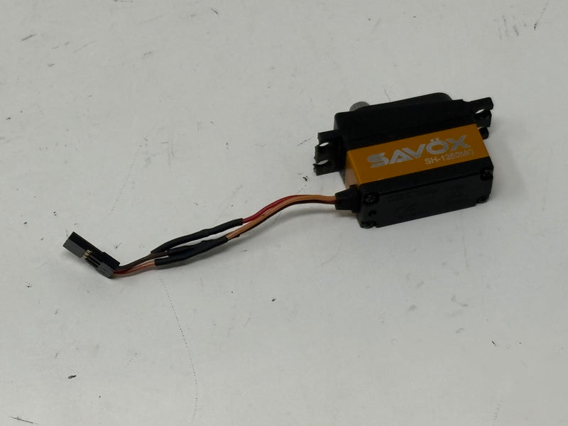 Used Savox SH-1250MG Servo