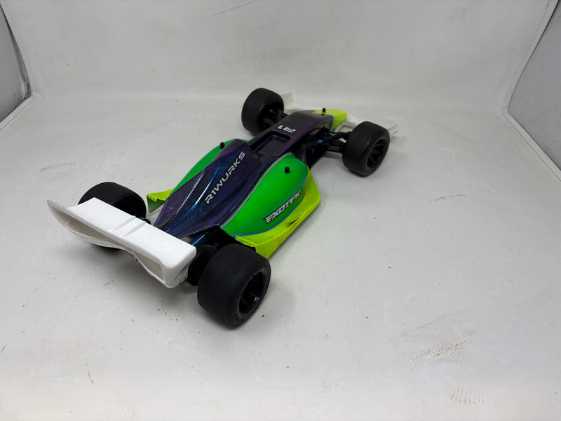 Used Exotek R4 F1 Ultra carpet car