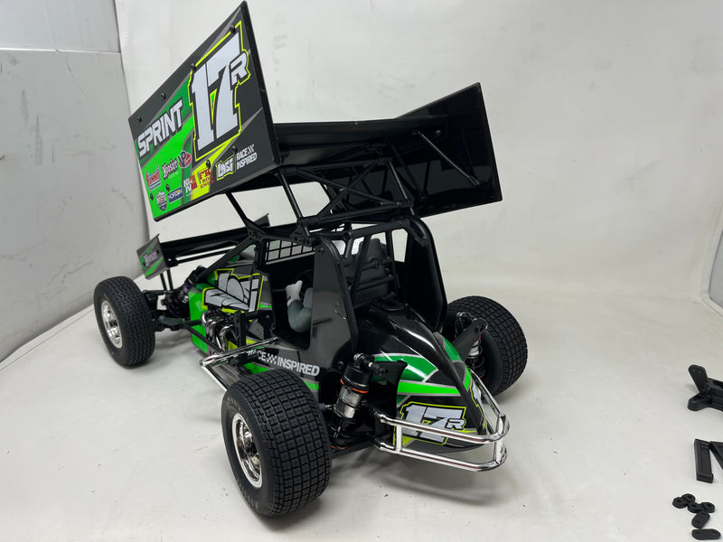 Used Losi Green Sprint 22S