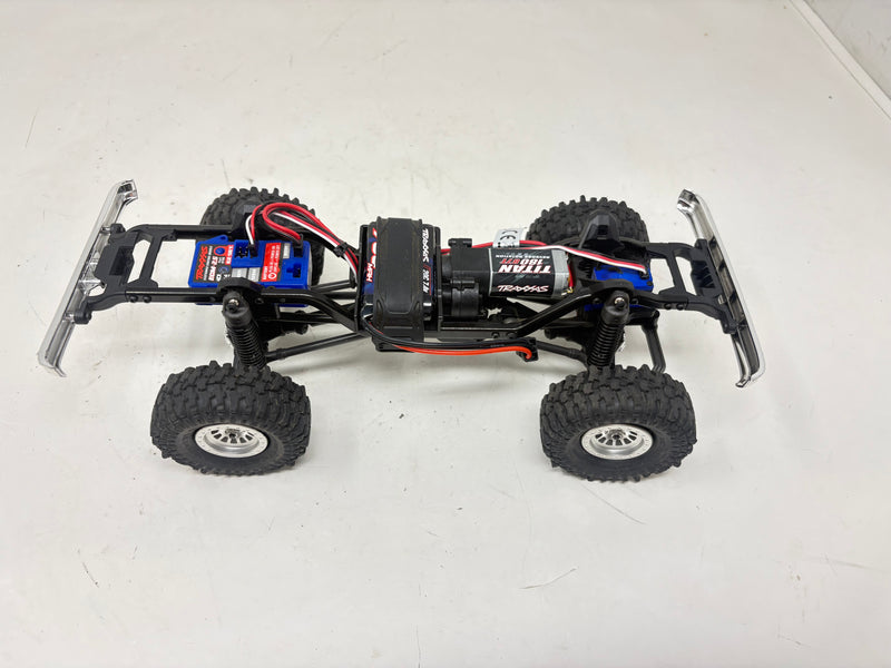 Used Traxxas TRX-4M Chevrolet K10 High Trail Black Special Edition
