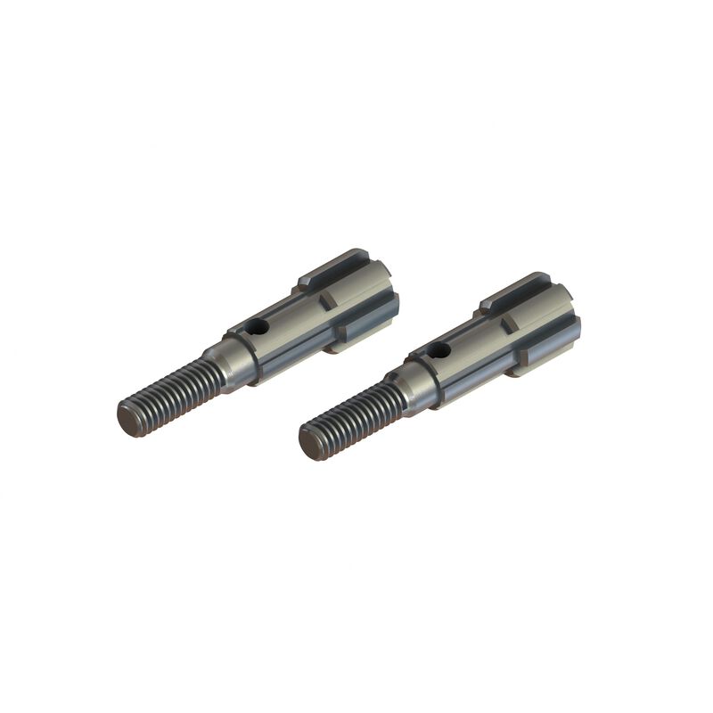 ARA-1382 Arrma Wheel Axle, Long (2)